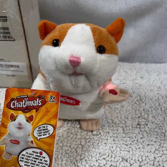 Chatimal Mini Pocket Size New Tested Works Dragon-I Toys Repeats What You Say - Picture 15 of 16